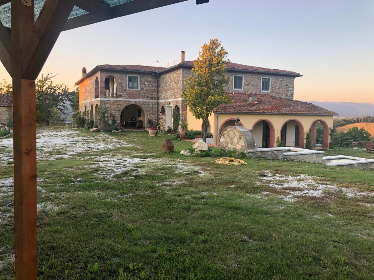 Podere Il Sasso Barberino di Mugello Eksteriør billede