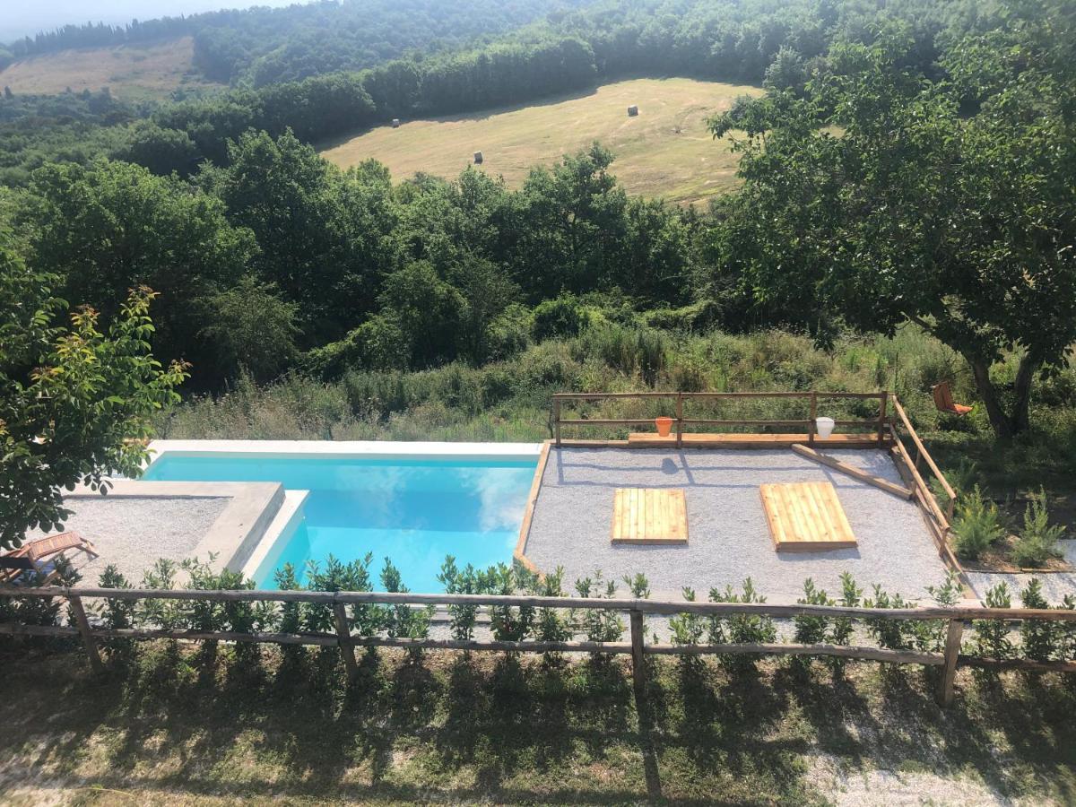 Podere Il Sasso Barberino di Mugello Eksteriør billede