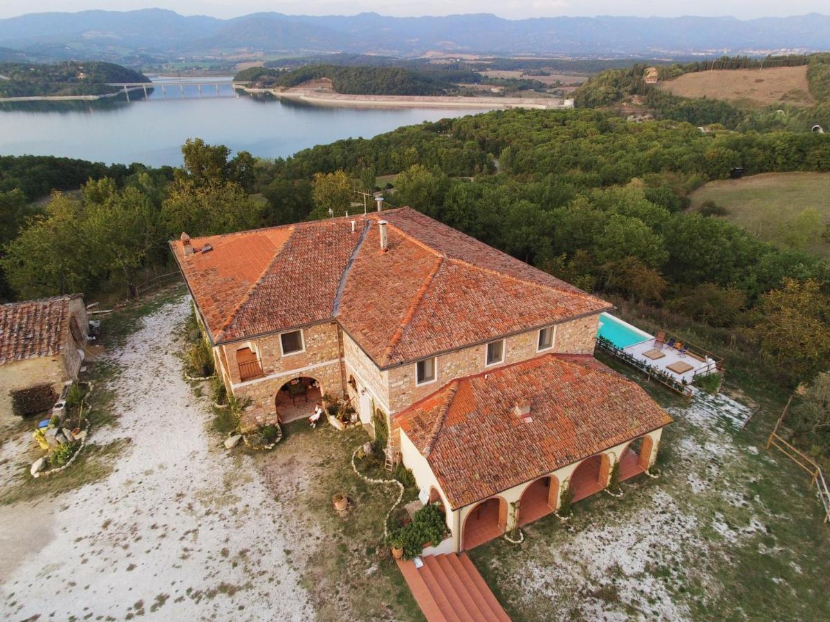 Podere Il Sasso Barberino di Mugello Eksteriør billede