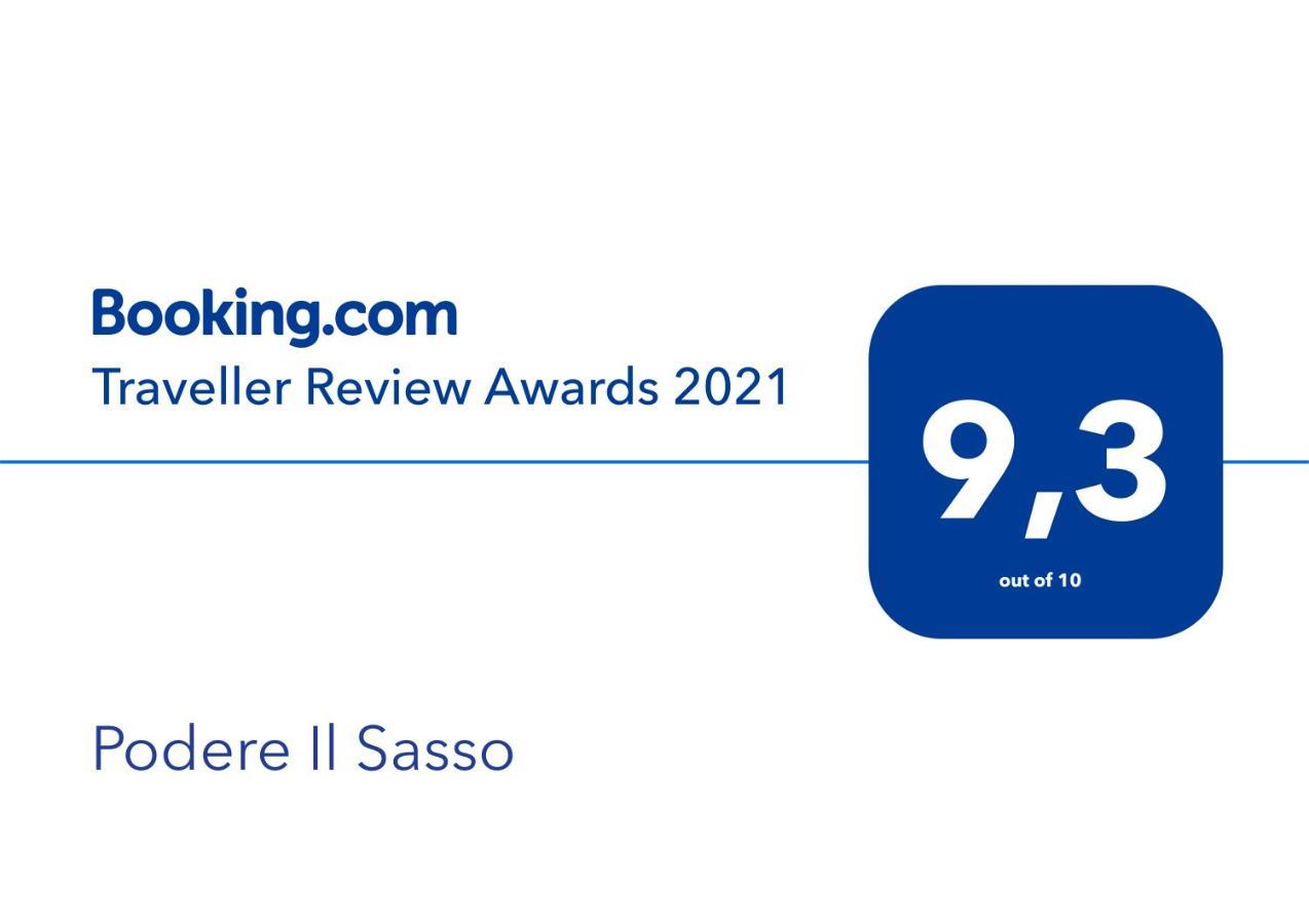 Podere Il Sasso Barberino di Mugello Eksteriør billede