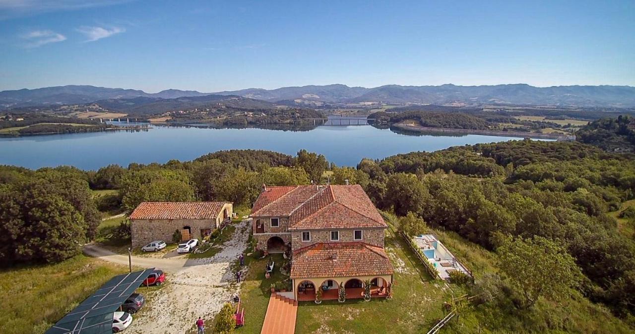 Podere Il Sasso Barberino di Mugello Eksteriør billede