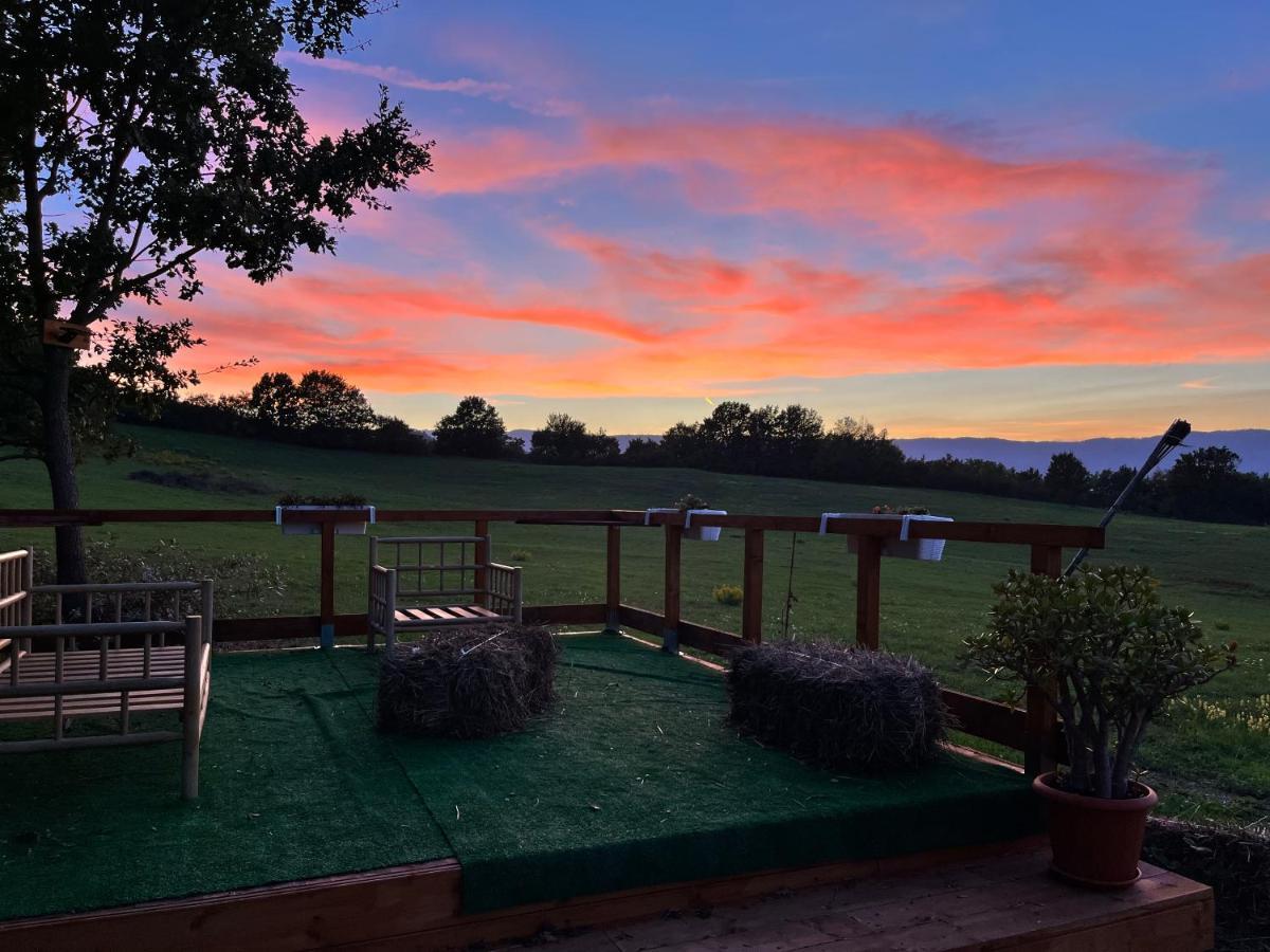Podere Il Sasso Barberino di Mugello Eksteriør billede