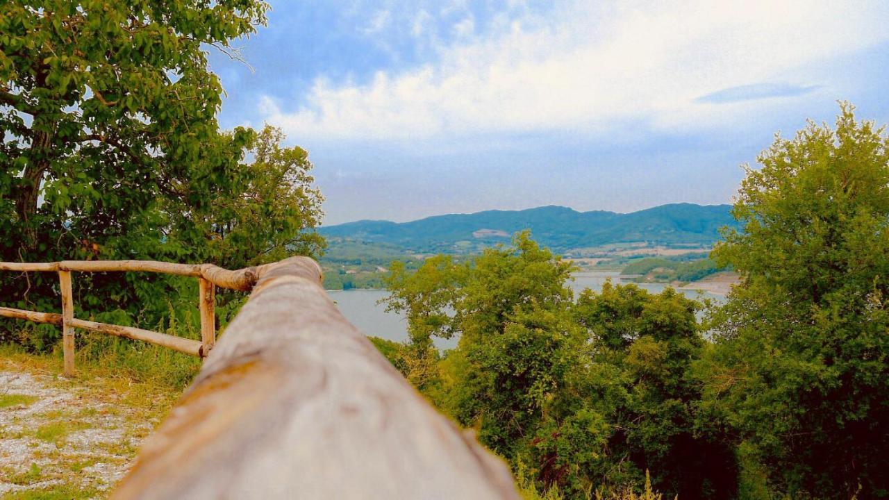 Podere Il Sasso Barberino di Mugello Eksteriør billede