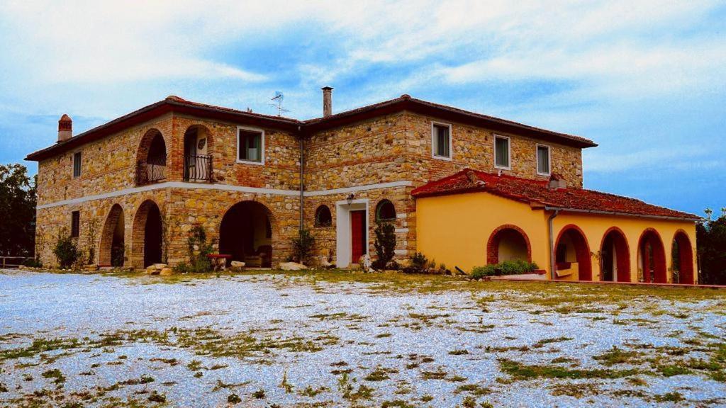 Podere Il Sasso Barberino di Mugello Eksteriør billede